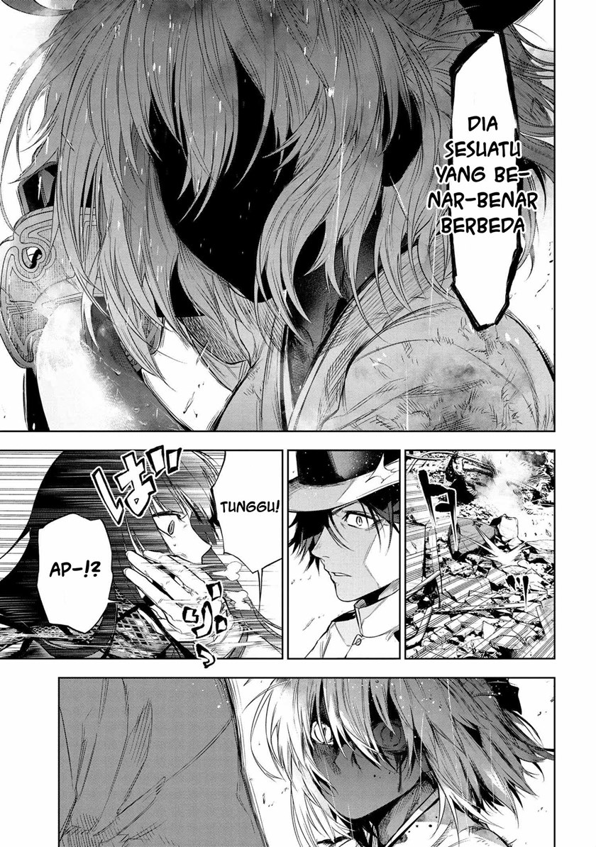 Teito Seihai Kitan: Fate/type Redline Chapter 11.3 - halaman 13
