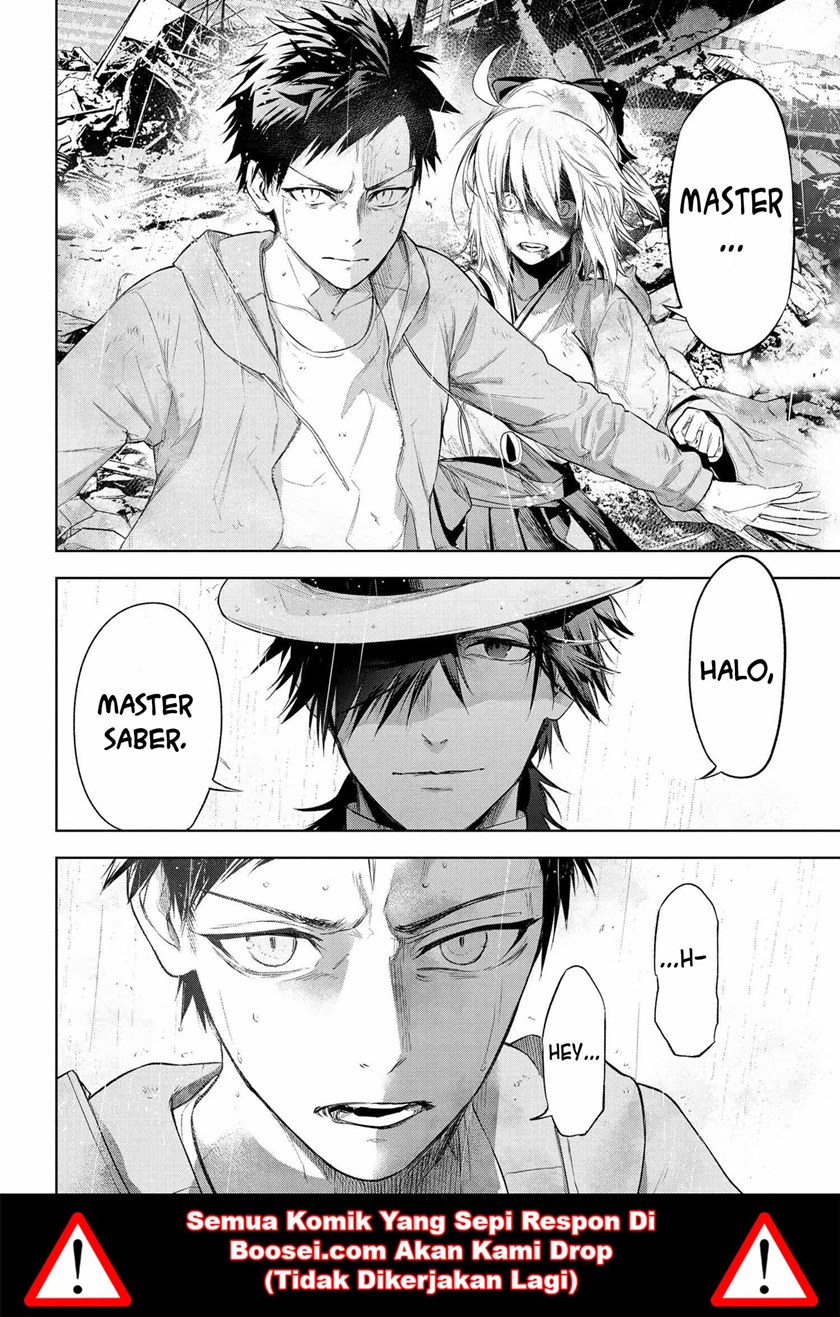 Teito Seihai Kitan: Fate/type Redline Chapter 11.3 - halaman 14