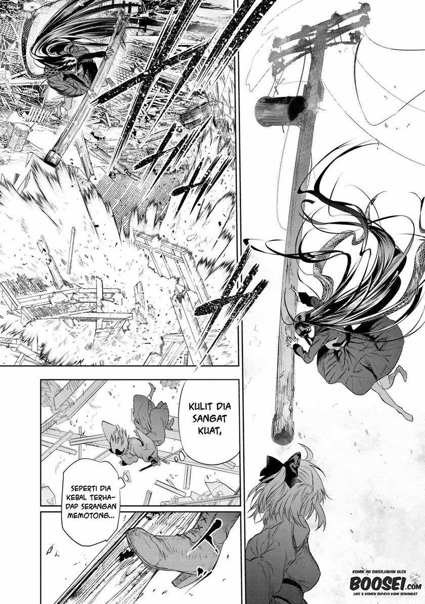 Teito Seihai Kitan: Fate/type Redline Chapter 11.3 - halaman 4