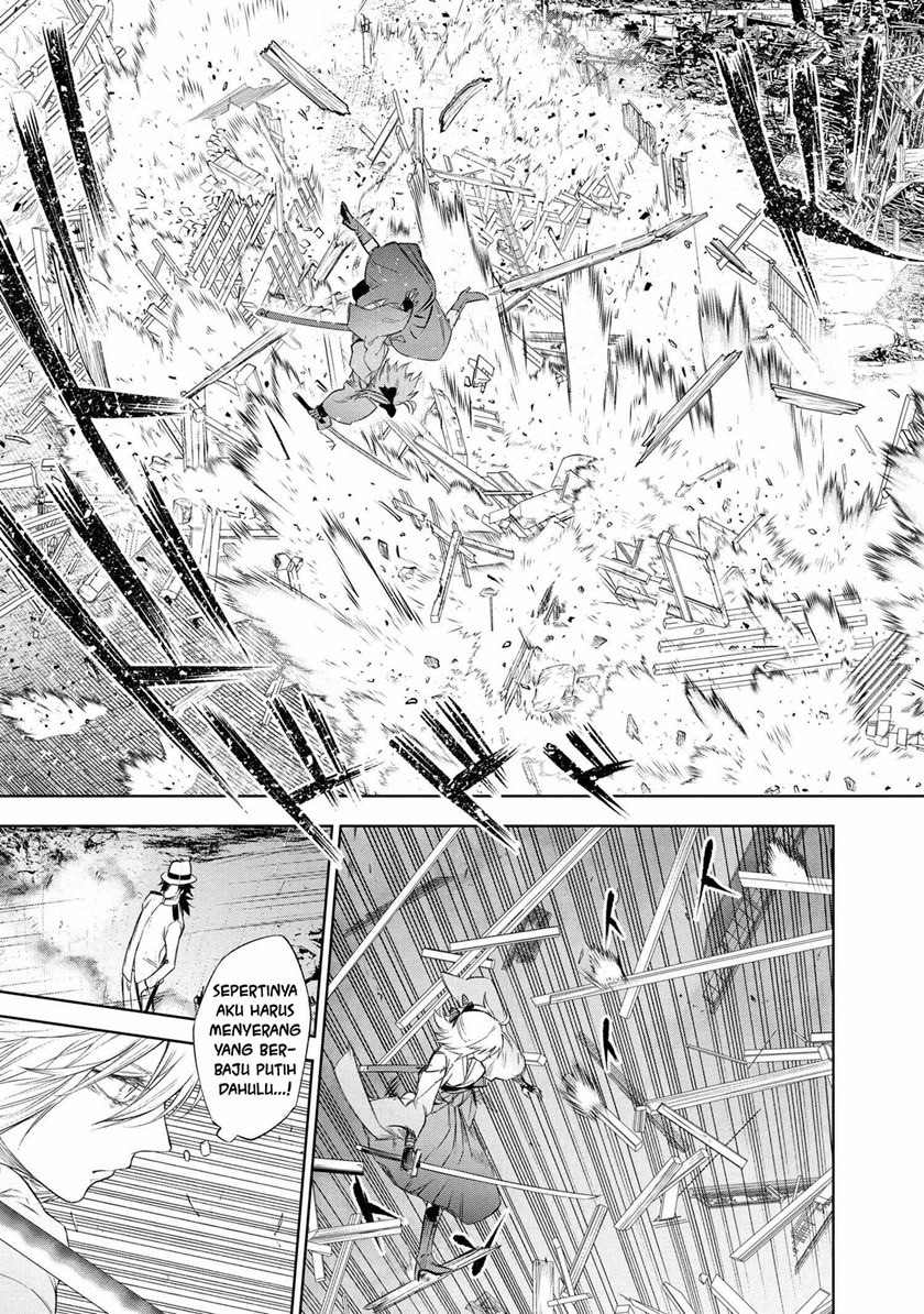 Teito Seihai Kitan: Fate/type Redline Chapter 11.3 - halaman 5