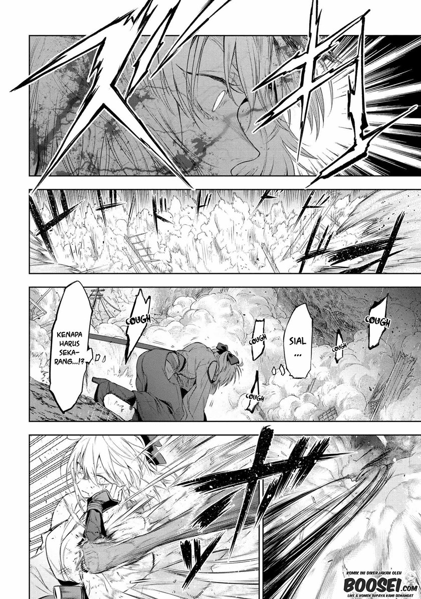 Teito Seihai Kitan: Fate/type Redline Chapter 11.3 - halaman 6