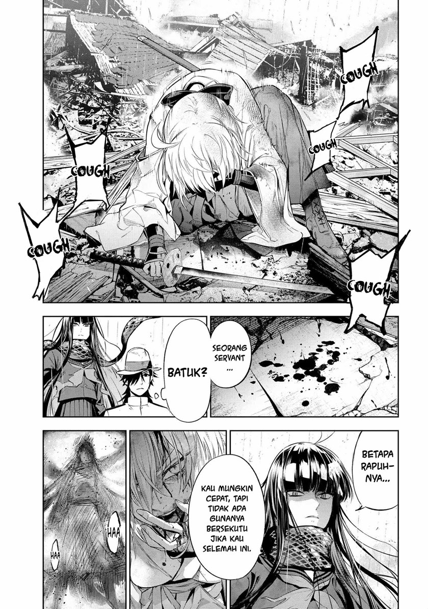 Teito Seihai Kitan: Fate/type Redline Chapter 11.3 - halaman 9