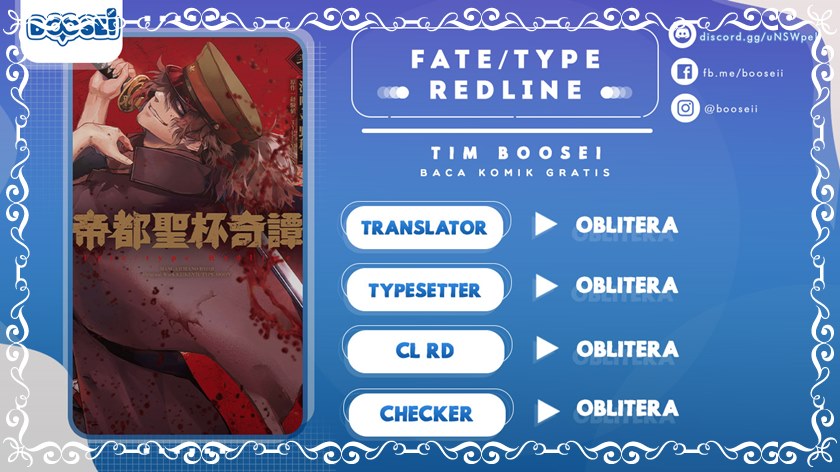 Teito Seihai Kitan: Fate/type Redline Chapter 12.1 - halaman 1