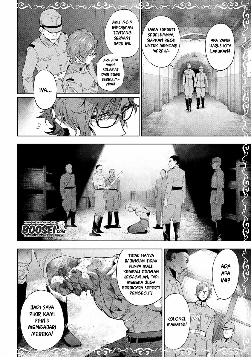 Teito Seihai Kitan: Fate/type Redline Chapter 12.1 - halaman 10