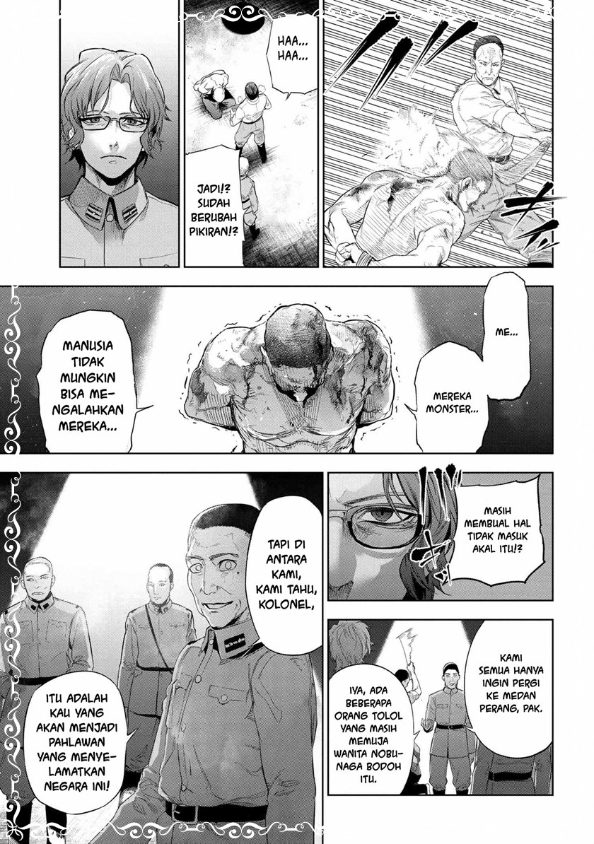 Teito Seihai Kitan: Fate/type Redline Chapter 12.1 - halaman 11