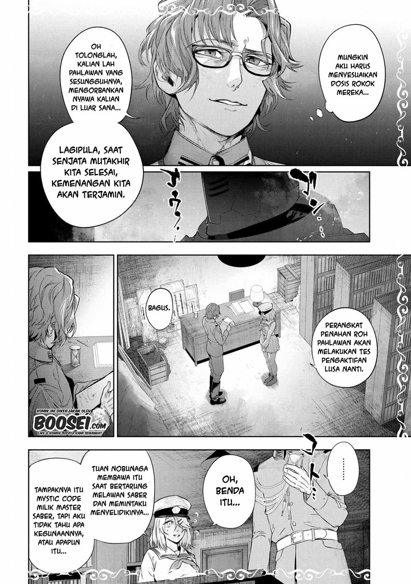 Teito Seihai Kitan: Fate/type Redline Chapter 12.1 - halaman 12