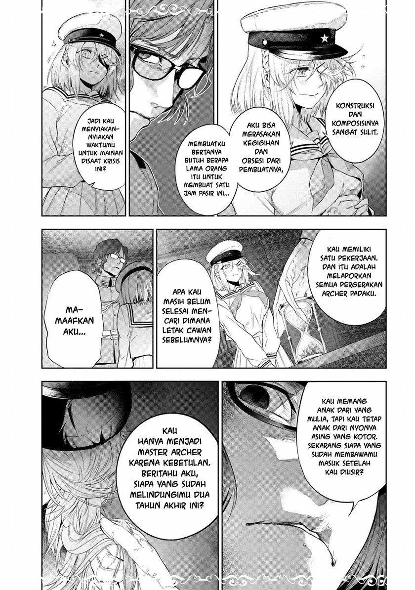 Teito Seihai Kitan: Fate/type Redline Chapter 12.1 - halaman 13