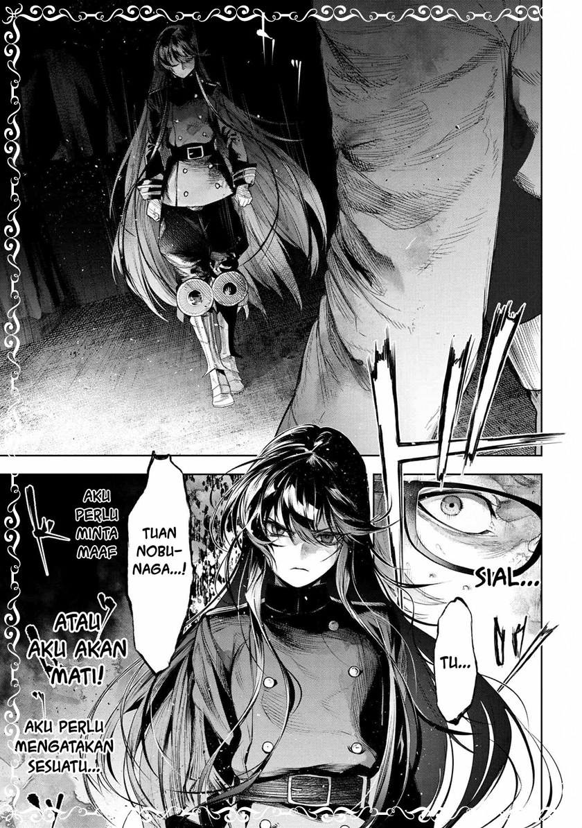 Teito Seihai Kitan: Fate/type Redline Chapter 12.1 - halaman 15