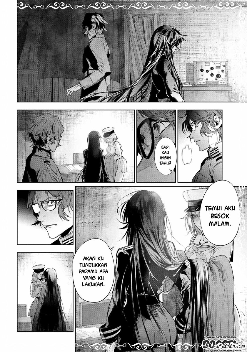 Teito Seihai Kitan: Fate/type Redline Chapter 12.1 - halaman 16
