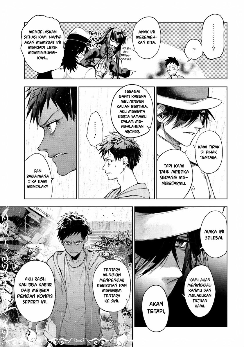 Teito Seihai Kitan: Fate/type Redline Chapter 12.1 - halaman 5