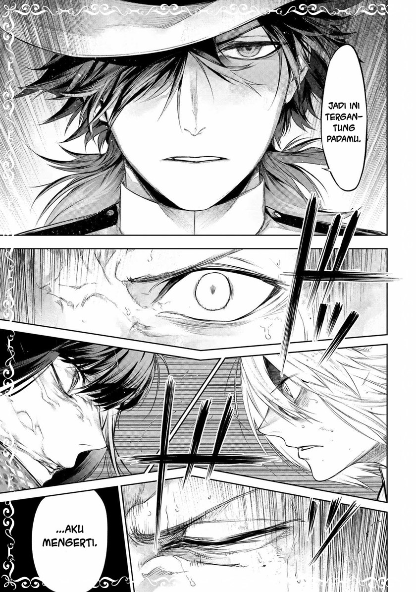 Teito Seihai Kitan: Fate/type Redline Chapter 12.1 - halaman 7