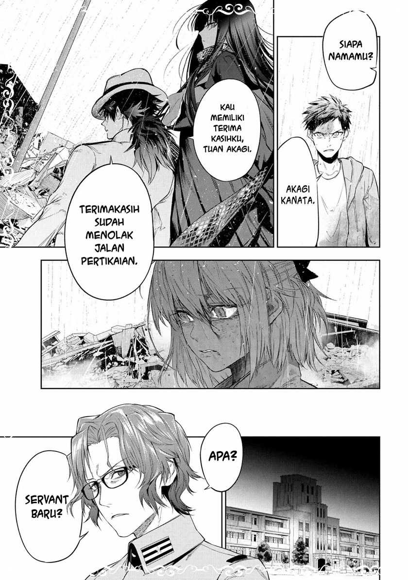 Teito Seihai Kitan: Fate/type Redline Chapter 12.1 - halaman 9