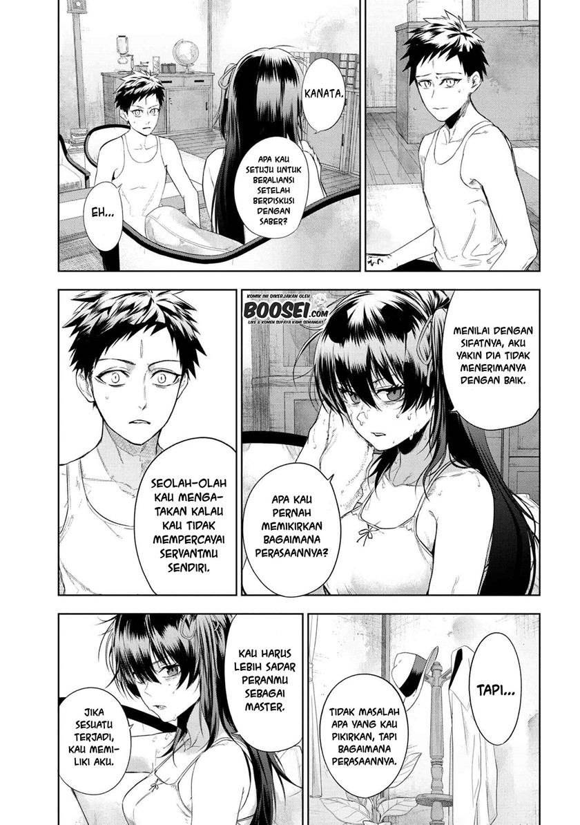 Teito Seihai Kitan: Fate/type Redline Chapter 12.2 - halaman 10