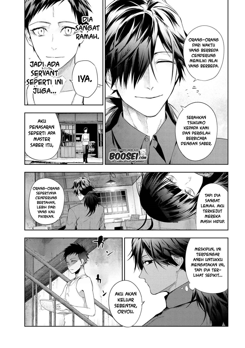 Teito Seihai Kitan: Fate/type Redline Chapter 12.2 - halaman 12