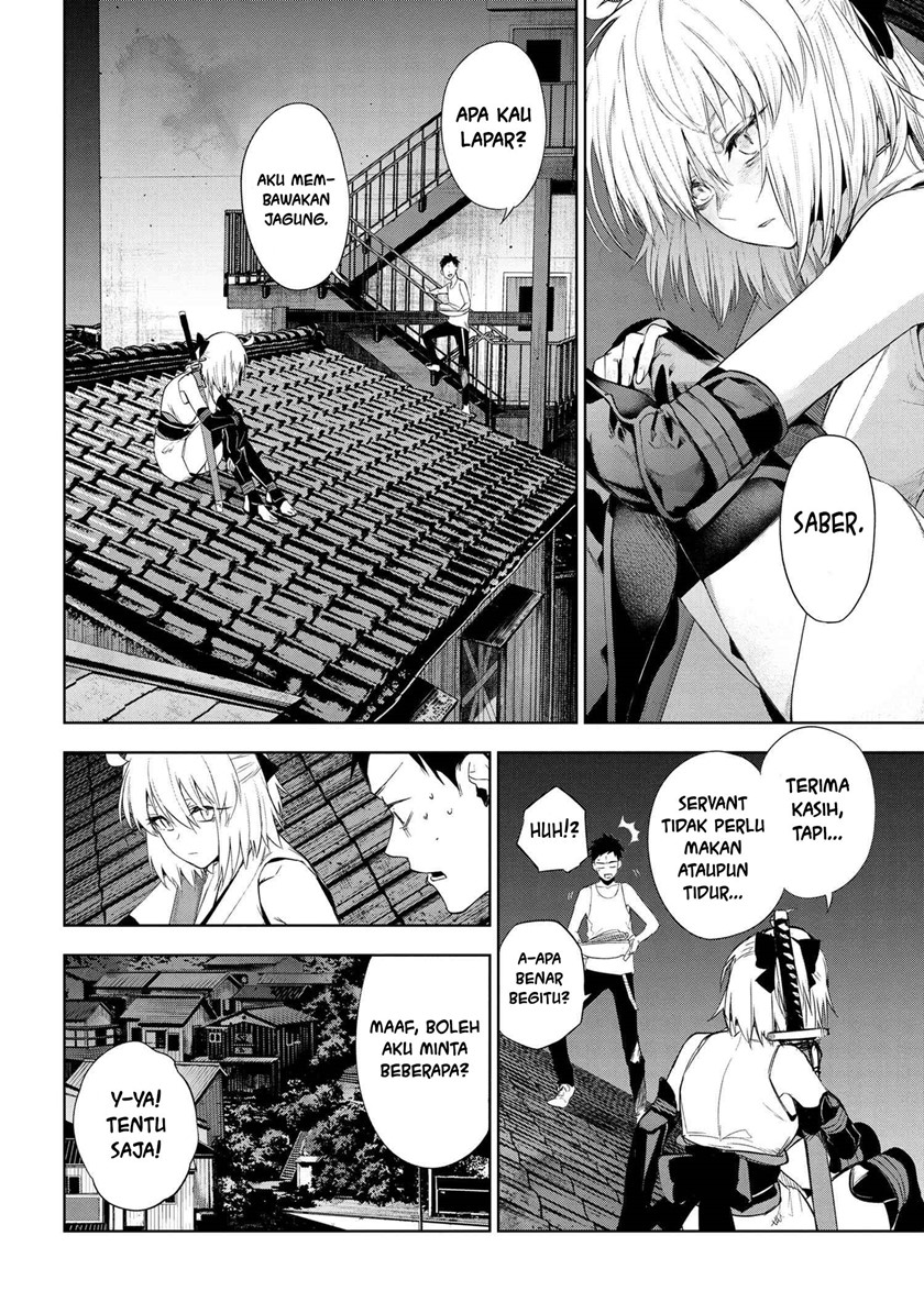 Teito Seihai Kitan: Fate/type Redline Chapter 12.2 - halaman 13