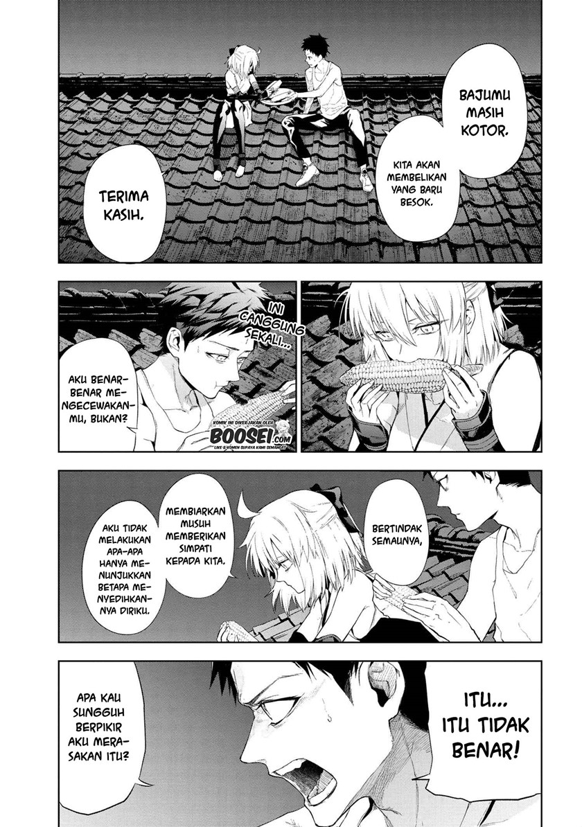 Teito Seihai Kitan: Fate/type Redline Chapter 12.2 - halaman 14