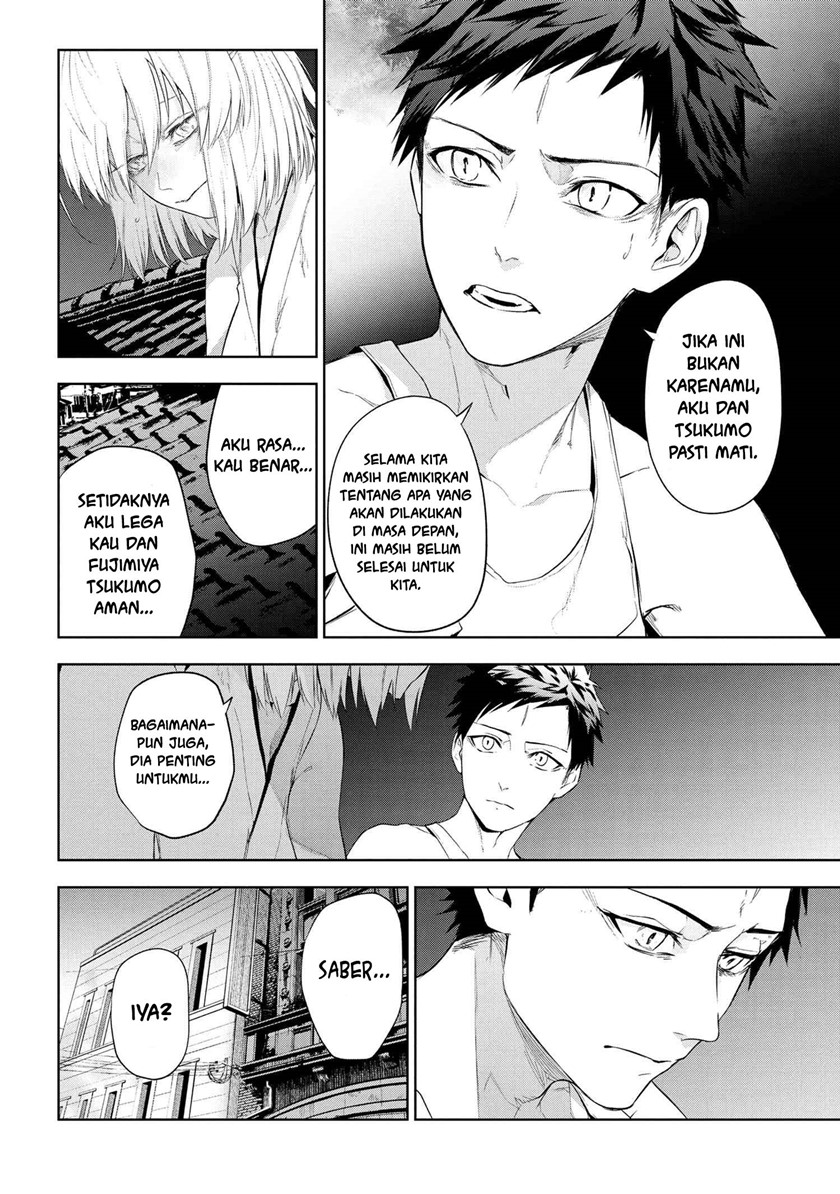 Teito Seihai Kitan: Fate/type Redline Chapter 12.2 - halaman 15