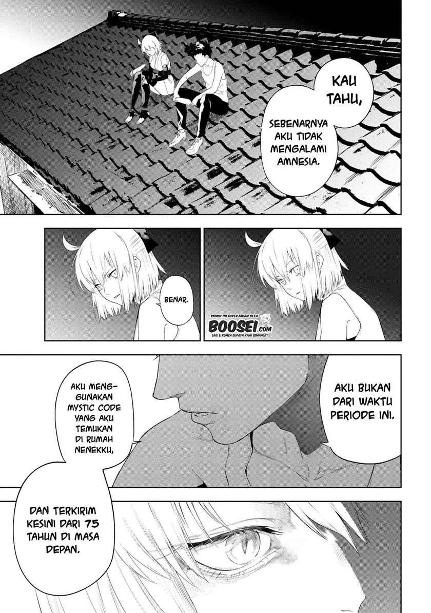 Teito Seihai Kitan: Fate/type Redline Chapter 12.2 - halaman 16
