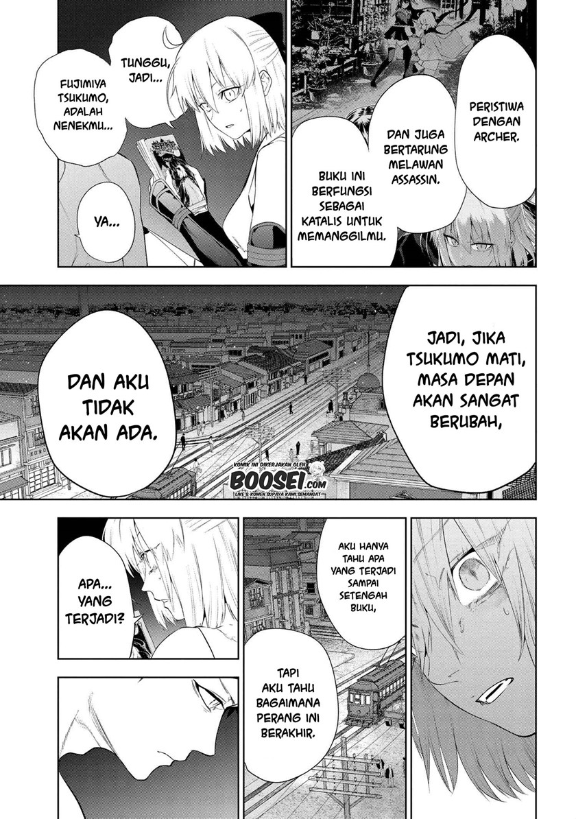 Teito Seihai Kitan: Fate/type Redline Chapter 12.2 - halaman 18