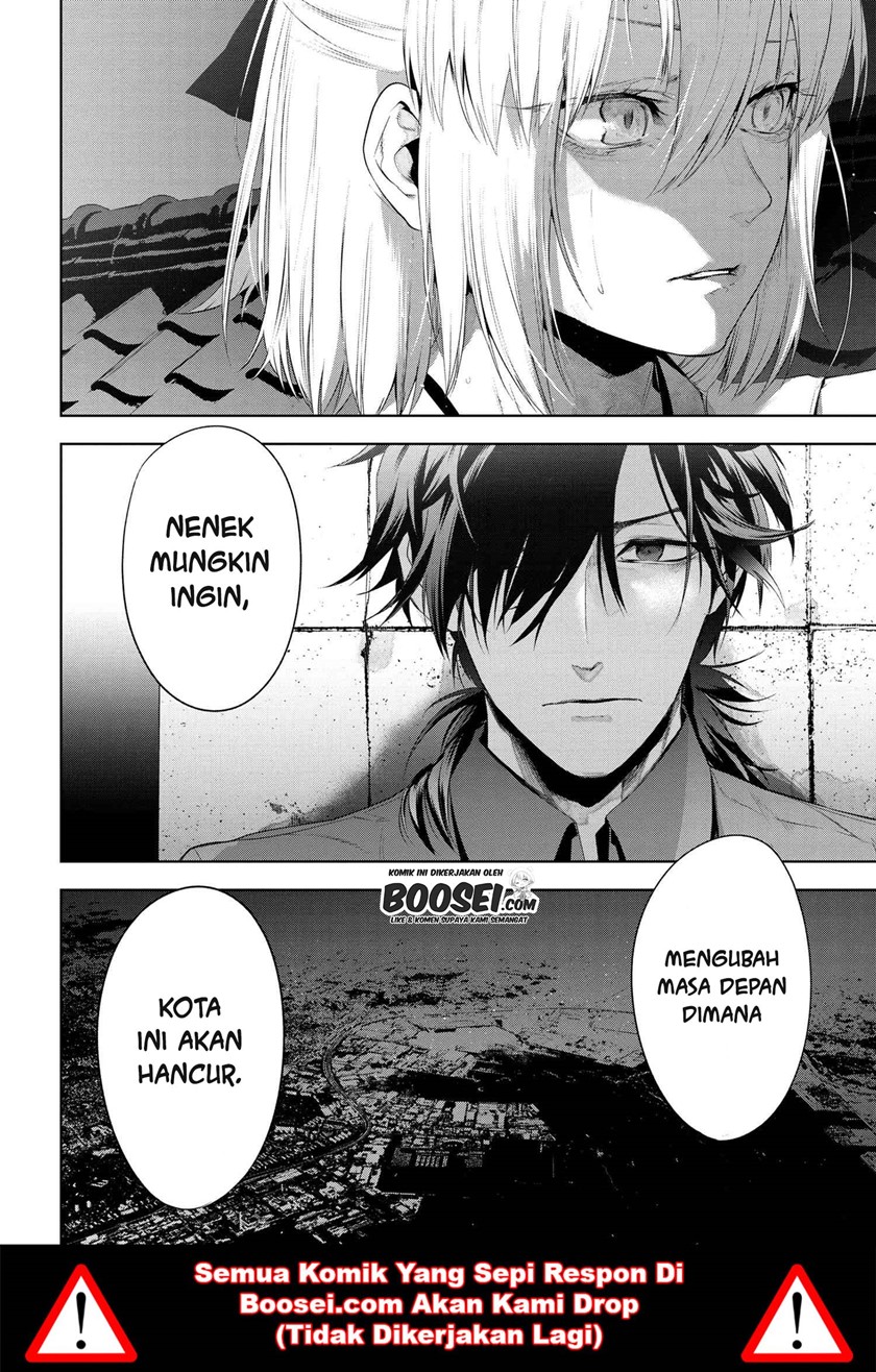 Teito Seihai Kitan: Fate/type Redline Chapter 12.2 - halaman 20