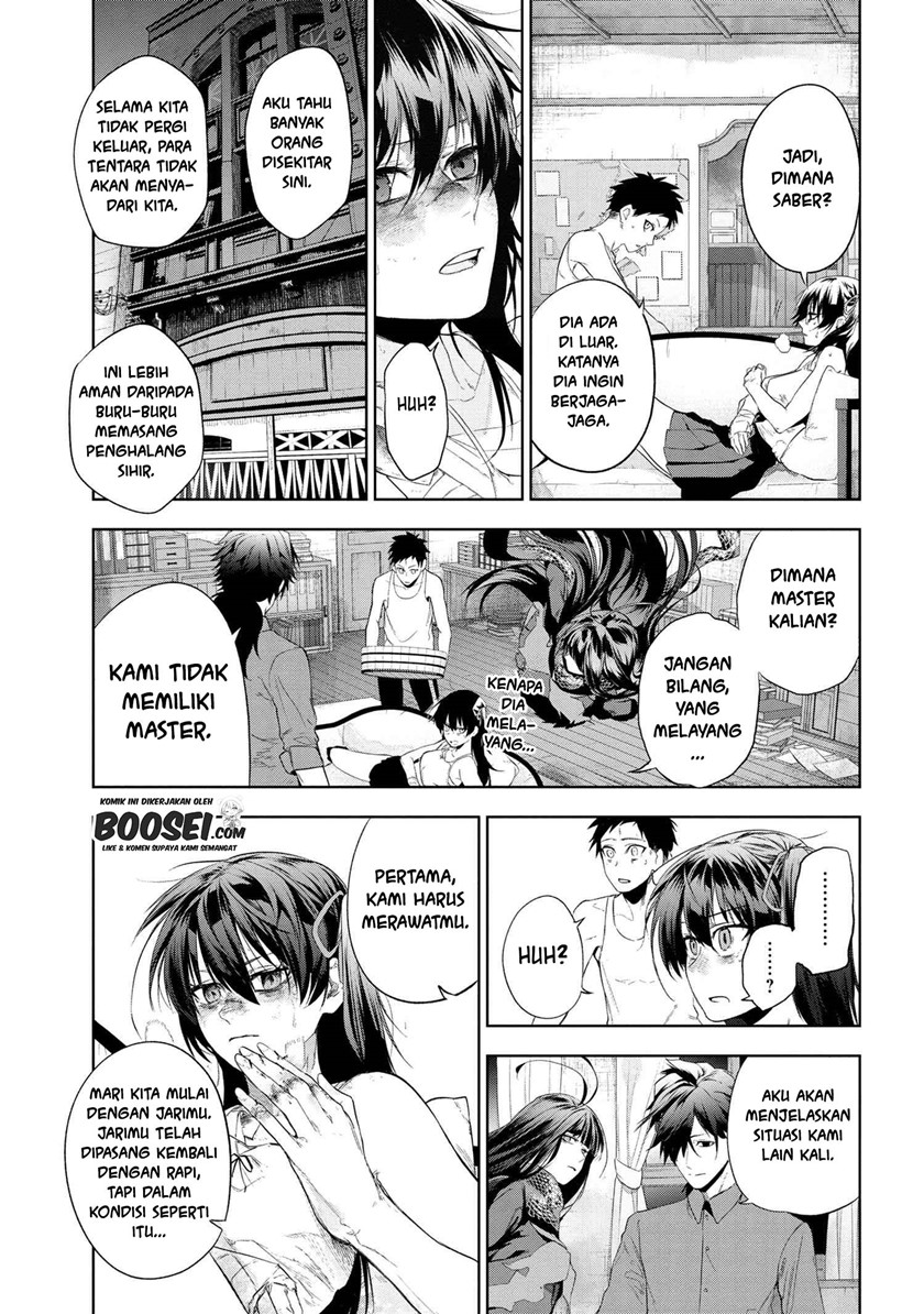 Teito Seihai Kitan: Fate/type Redline Chapter 12.2 - halaman 4