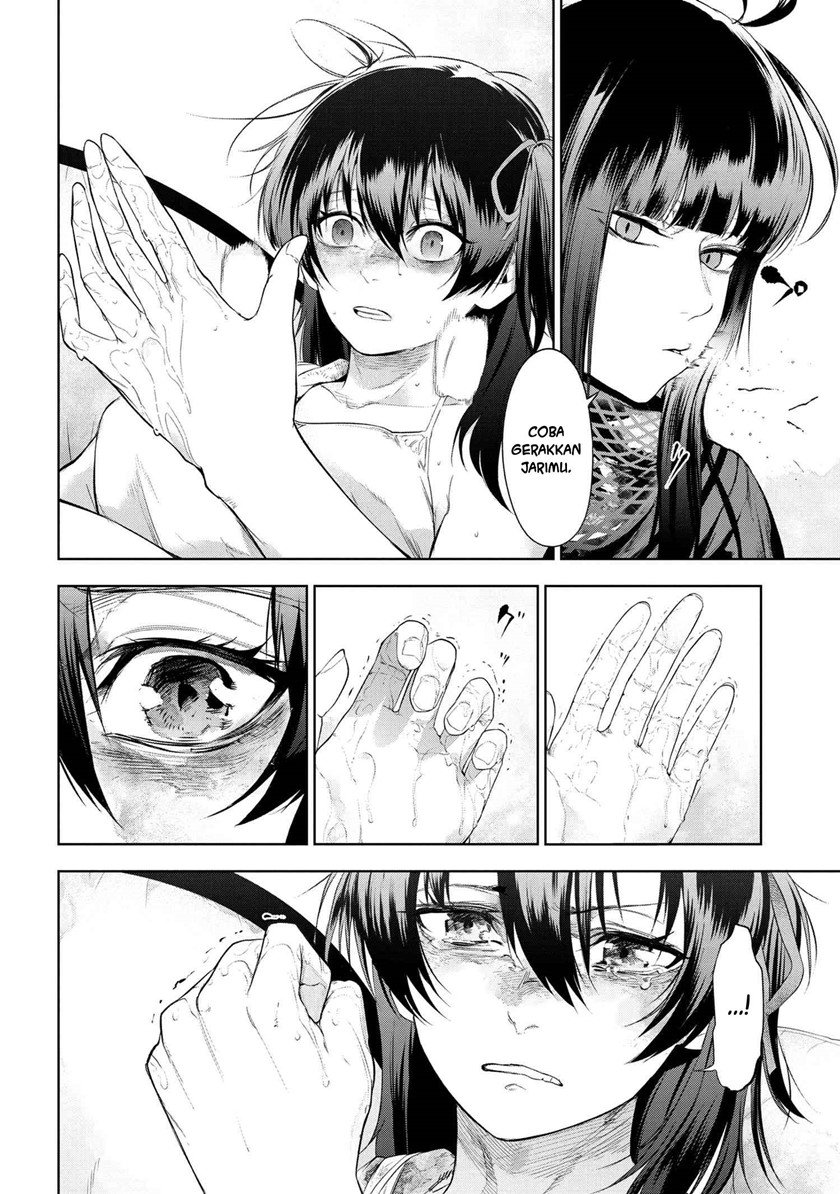 Teito Seihai Kitan: Fate/type Redline Chapter 12.2 - halaman 7