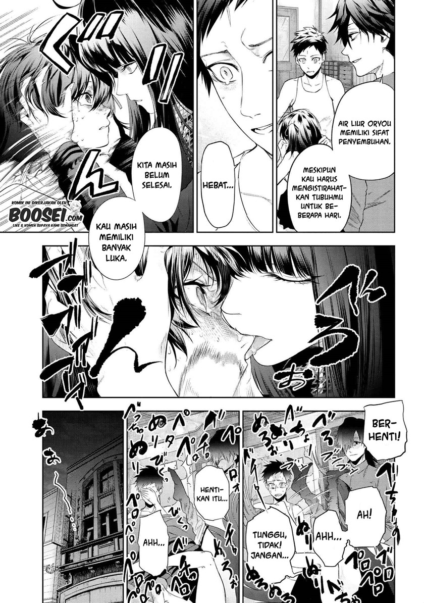 Teito Seihai Kitan: Fate/type Redline Chapter 12.2 - halaman 8