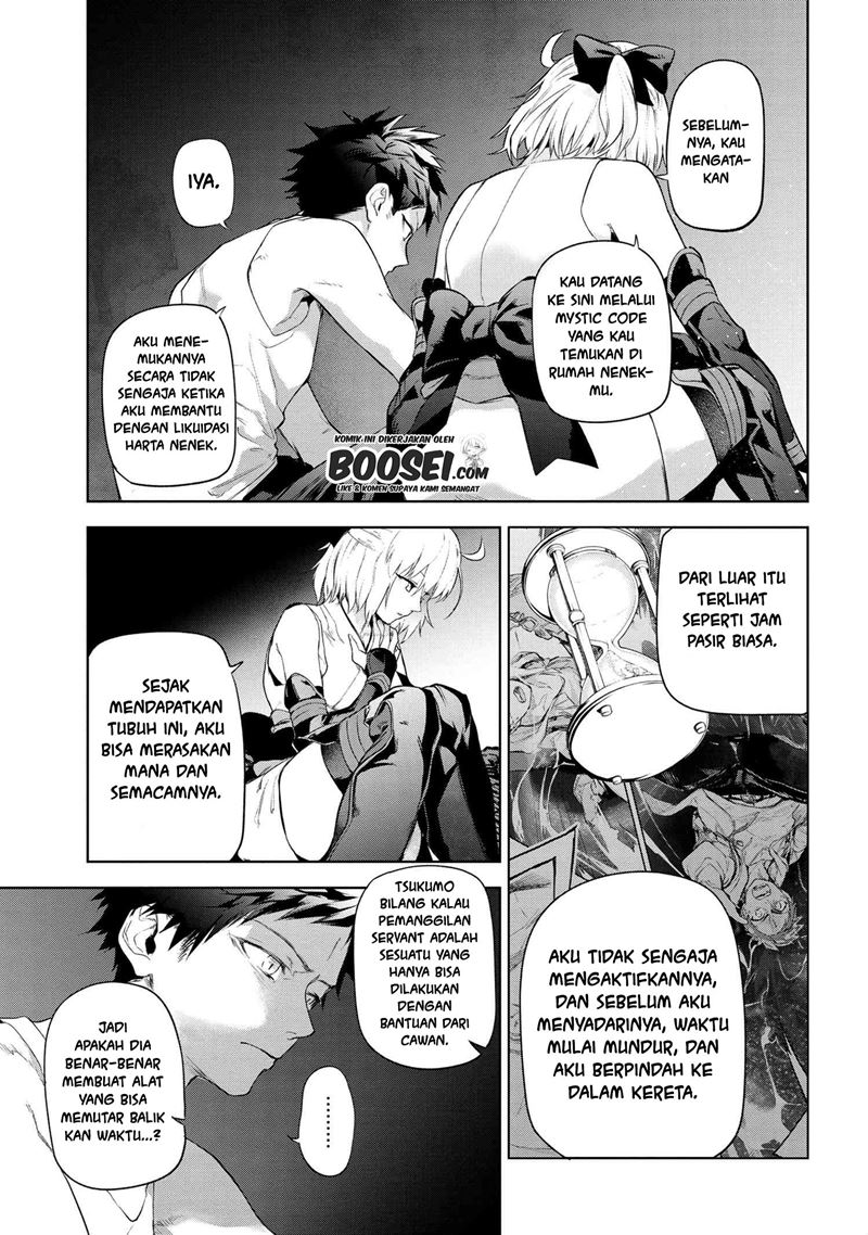 Teito Seihai Kitan: Fate/type Redline Chapter 13.1 - halaman 10