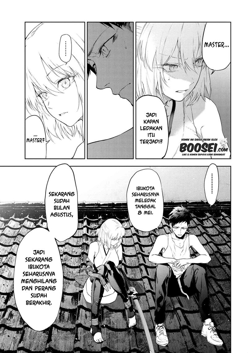 Teito Seihai Kitan: Fate/type Redline Chapter 13.1 - halaman 12