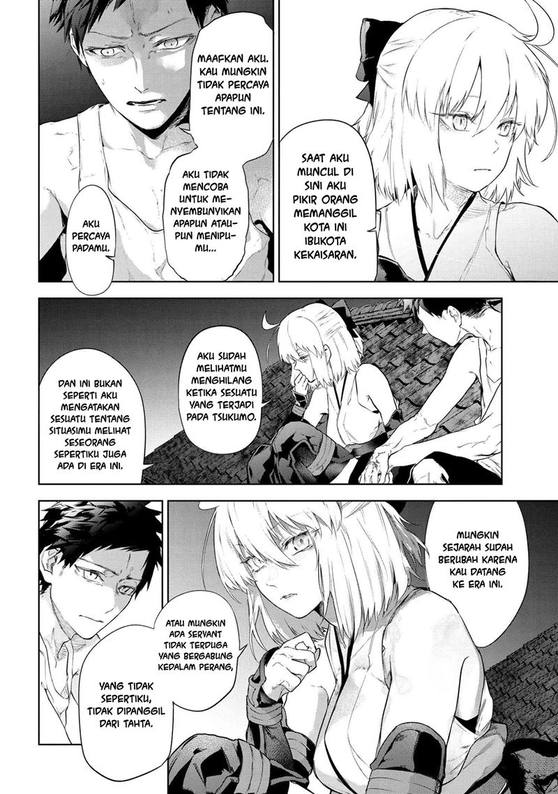 Teito Seihai Kitan: Fate/type Redline Chapter 13.1 - halaman 13