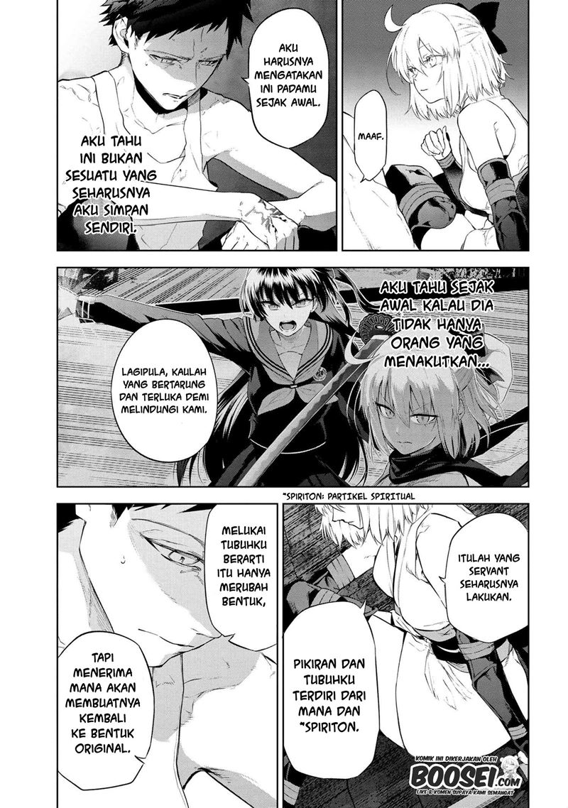 Teito Seihai Kitan: Fate/type Redline Chapter 13.1 - halaman 14