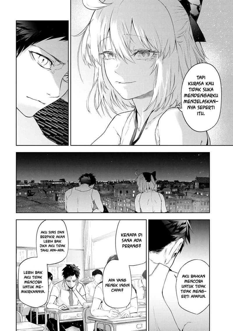 Teito Seihai Kitan: Fate/type Redline Chapter 13.1 - halaman 15