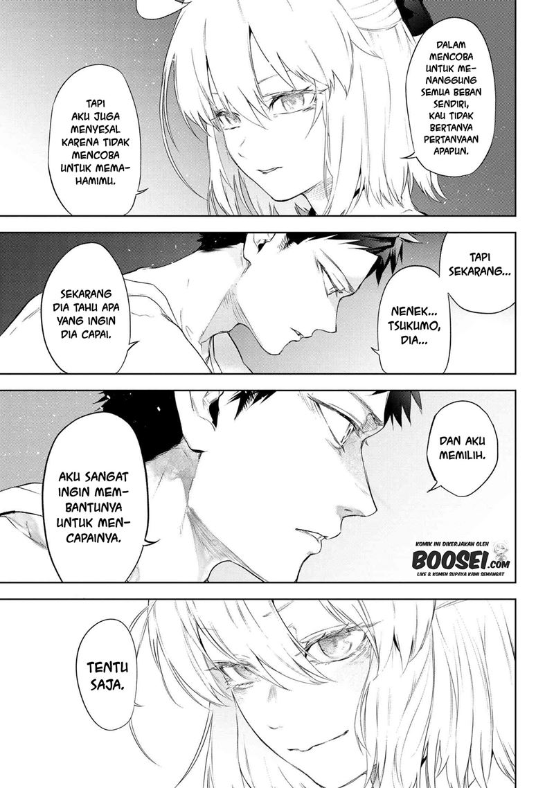 Teito Seihai Kitan: Fate/type Redline Chapter 13.1 - halaman 16