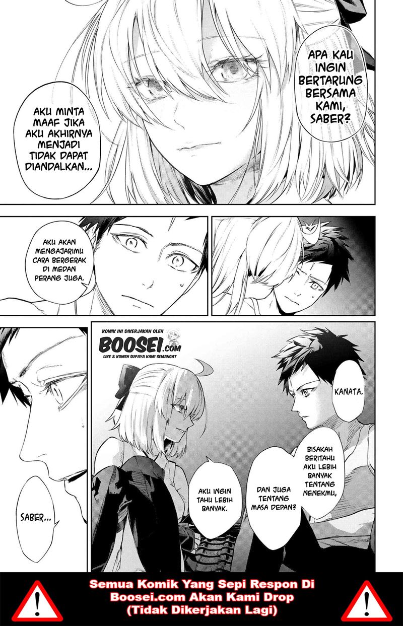 Teito Seihai Kitan: Fate/type Redline Chapter 13.1 - halaman 18