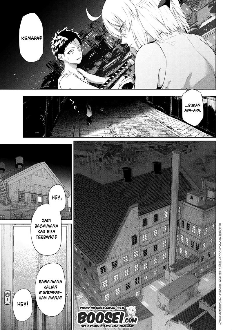 Teito Seihai Kitan: Fate/type Redline Chapter 13.1 - halaman 3