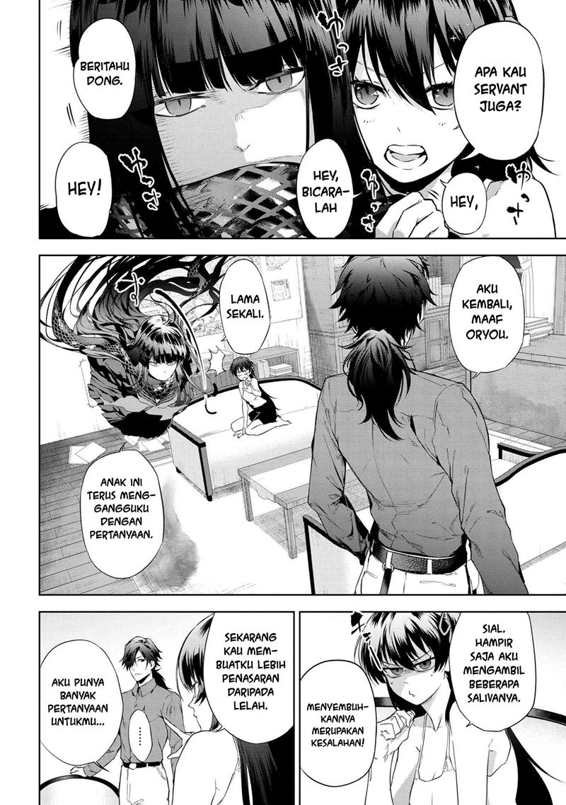 Teito Seihai Kitan: Fate/type Redline Chapter 13.1 - halaman 4