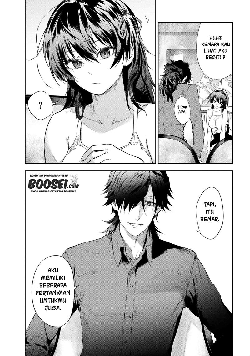 Teito Seihai Kitan: Fate/type Redline Chapter 13.1 - halaman 5
