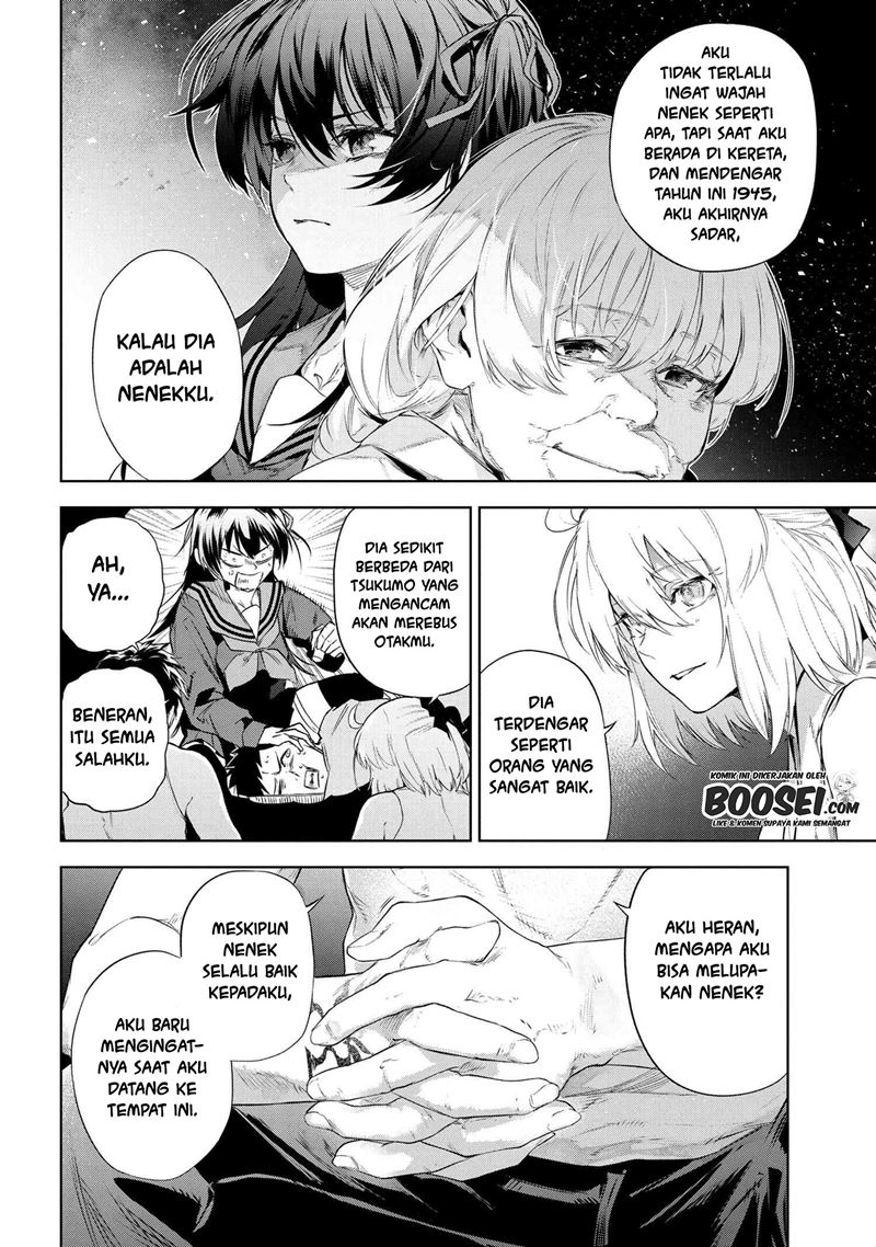 Teito Seihai Kitan: Fate/type Redline Chapter 13.1 - halaman 9