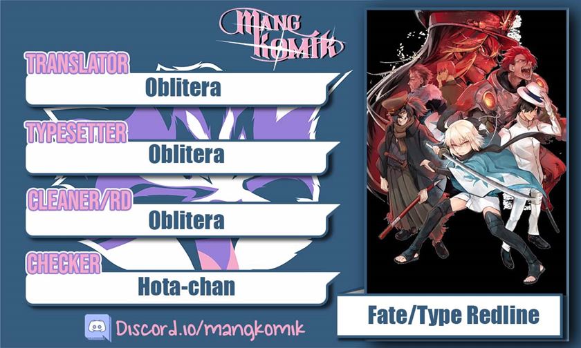 Teito Seihai Kitan: Fate/type Redline Chapter 13.2 - halaman 1