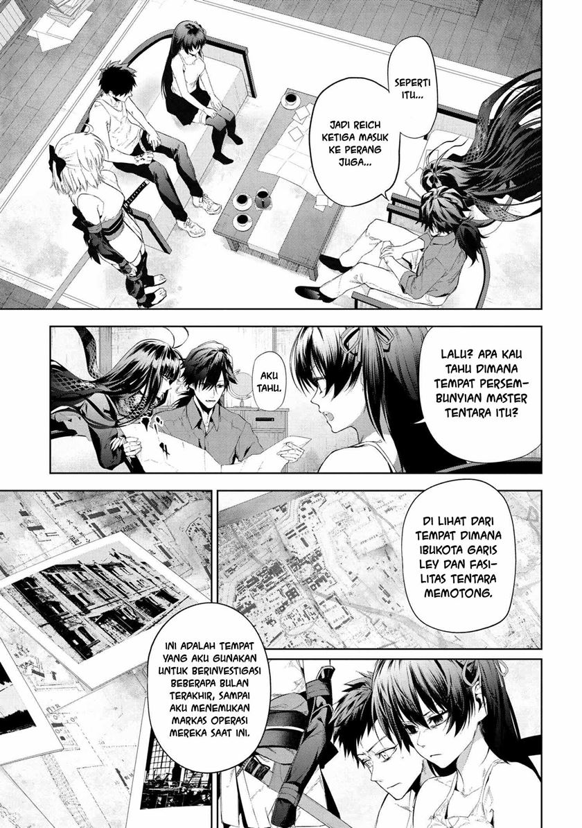 Teito Seihai Kitan: Fate/type Redline Chapter 13.2 - halaman 10