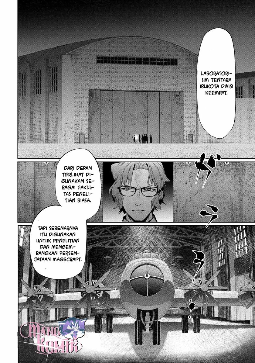 Teito Seihai Kitan: Fate/type Redline Chapter 13.2 - halaman 11