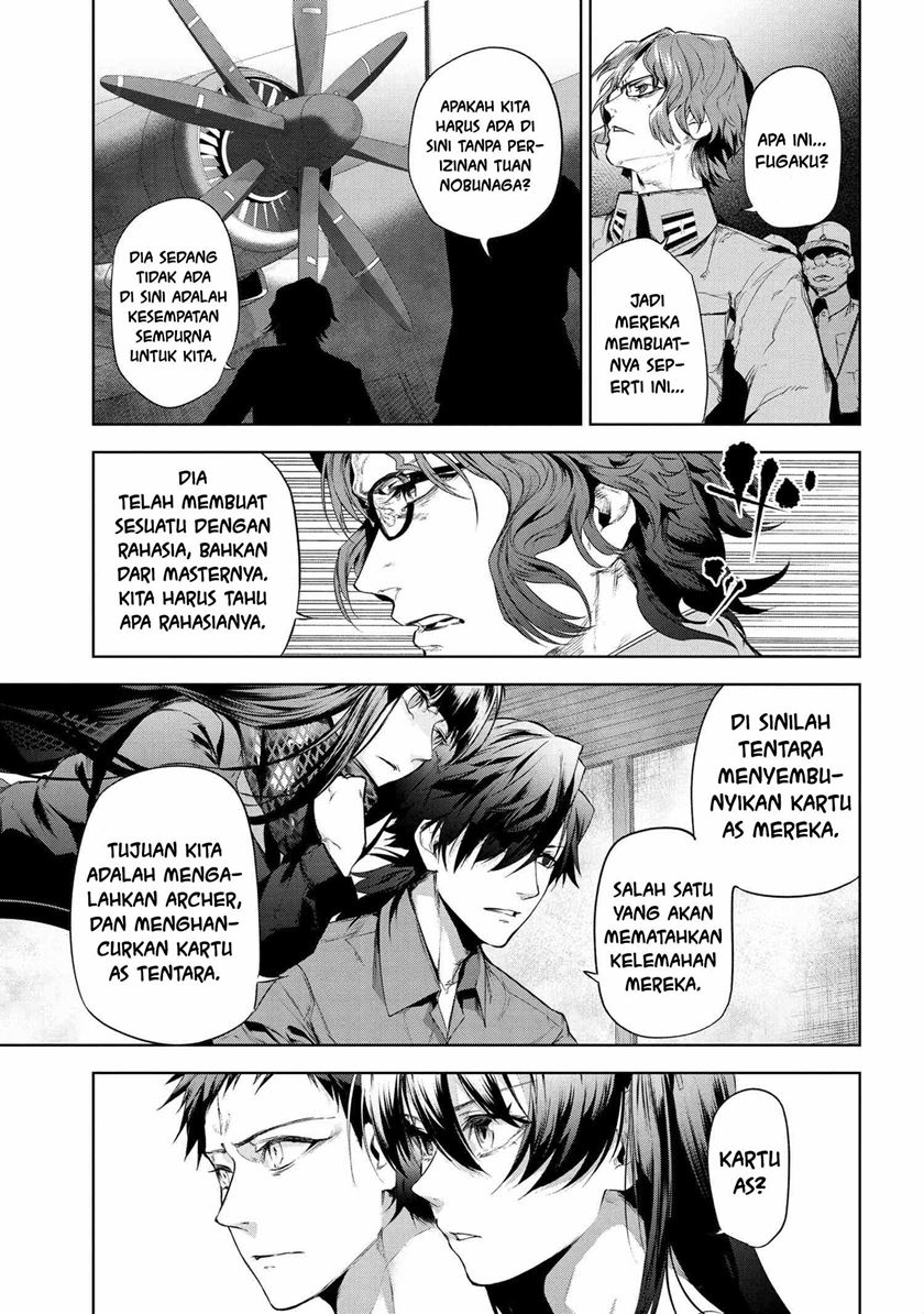 Teito Seihai Kitan: Fate/type Redline Chapter 13.2 - halaman 12