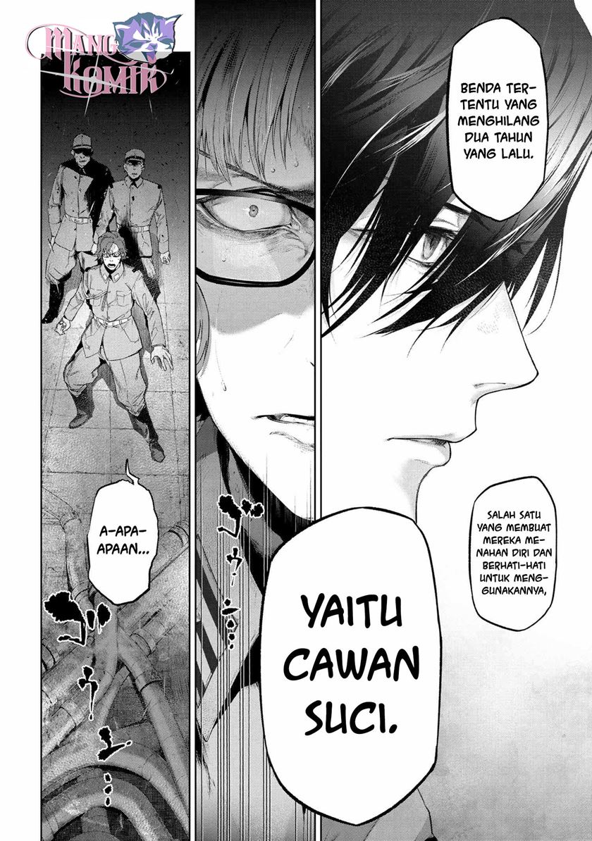 Teito Seihai Kitan: Fate/type Redline Chapter 13.2 - halaman 13