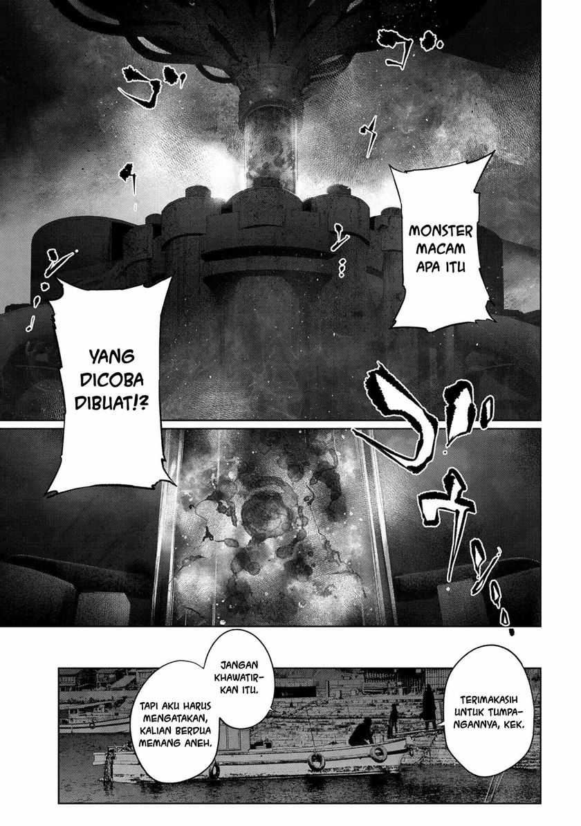 Teito Seihai Kitan: Fate/type Redline Chapter 13.2 - halaman 14