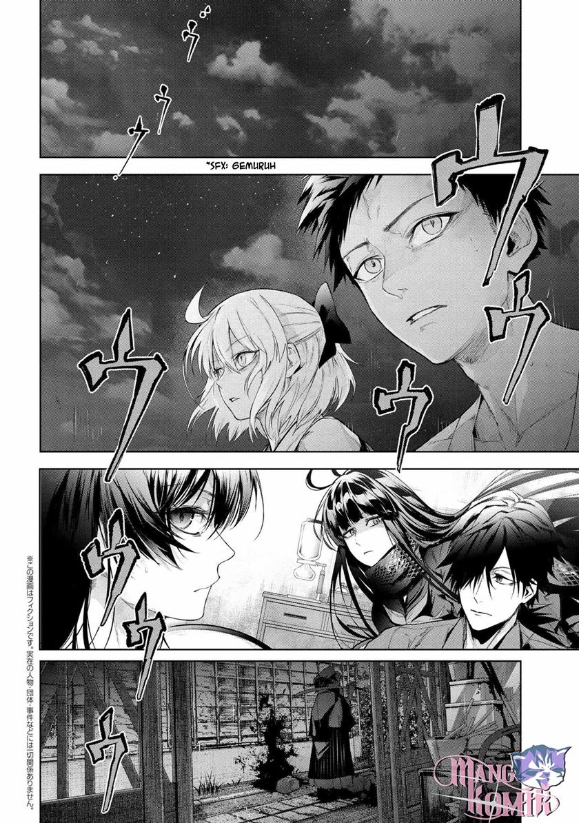 Teito Seihai Kitan: Fate/type Redline Chapter 13.2 - halaman 2