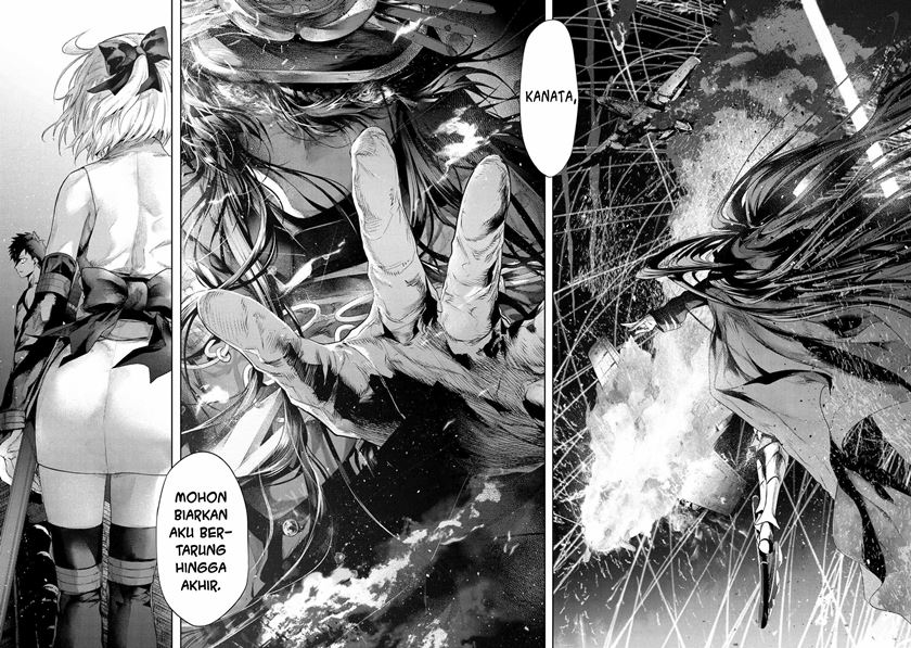 Teito Seihai Kitan: Fate/type Redline Chapter 13.2 - halaman 6