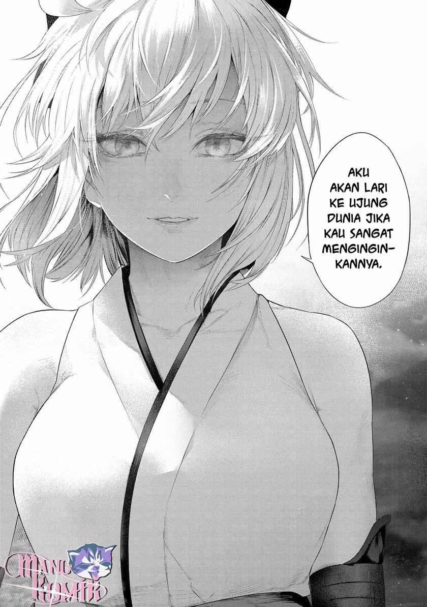 Teito Seihai Kitan: Fate/type Redline Chapter 13.2 - halaman 7