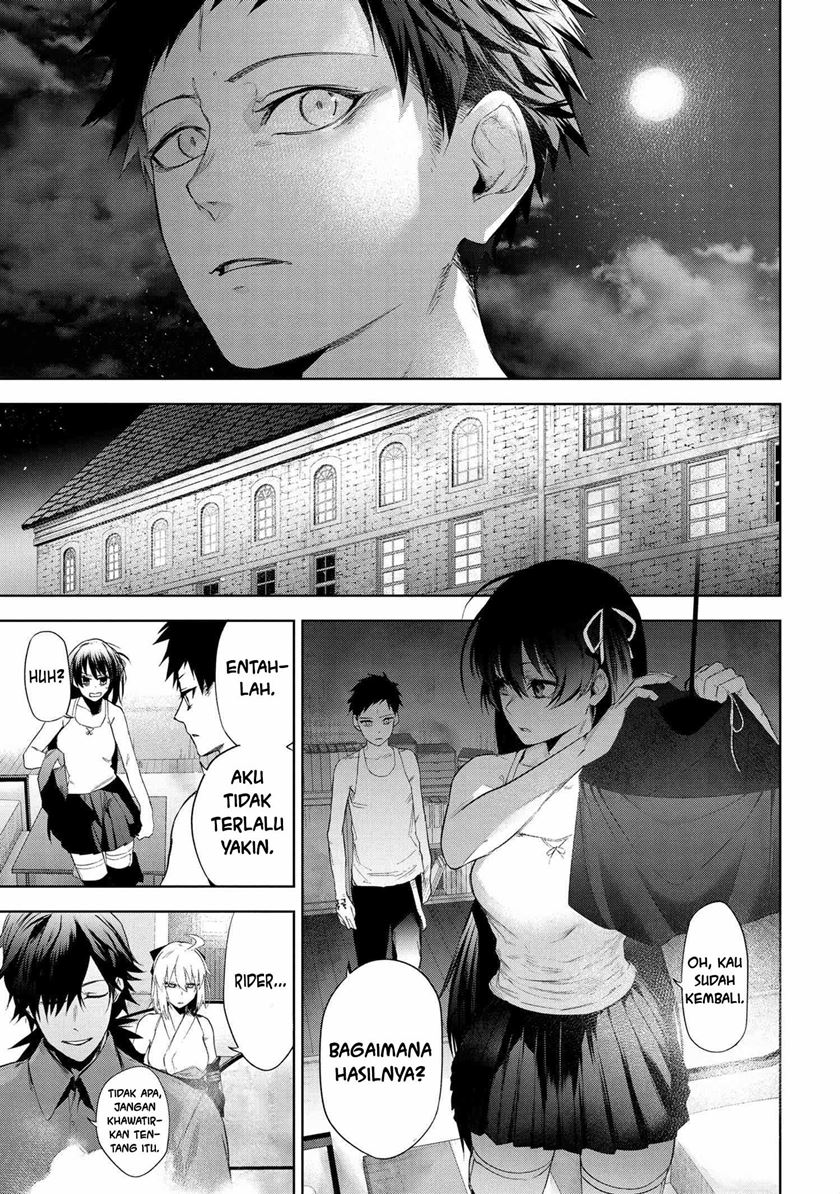 Teito Seihai Kitan: Fate/type Redline Chapter 13.2 - halaman 8