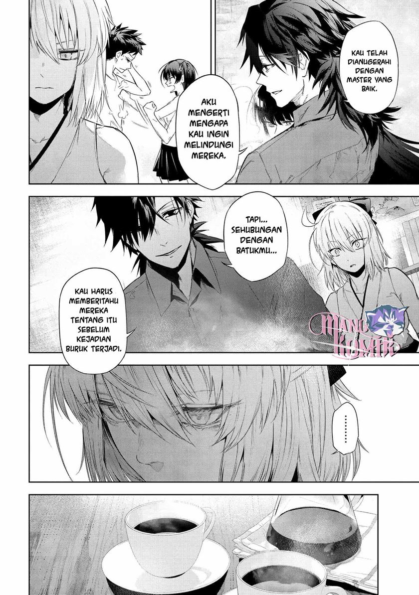 Teito Seihai Kitan: Fate/type Redline Chapter 13.2 - halaman 9