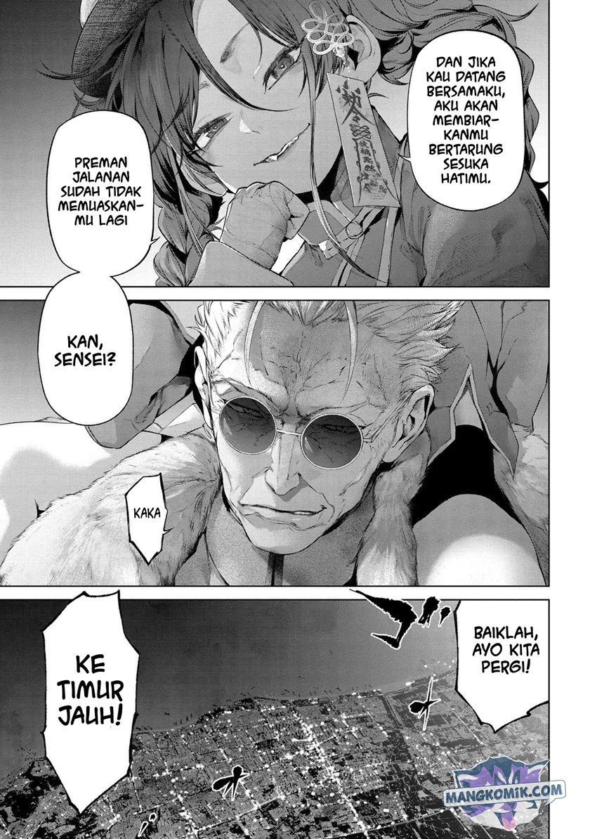 Teito Seihai Kitan: Fate/type Redline Chapter 14.1 - halaman 11